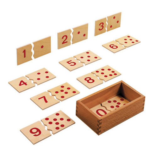 Number puzzle 1-10 (NL)