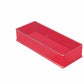 Red Plastic Box 18.4 x 6.8 x 3.4 cm (NL)