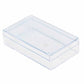 Clear Plastic Box 8 x 4.5 x 1.8 cm (NL)