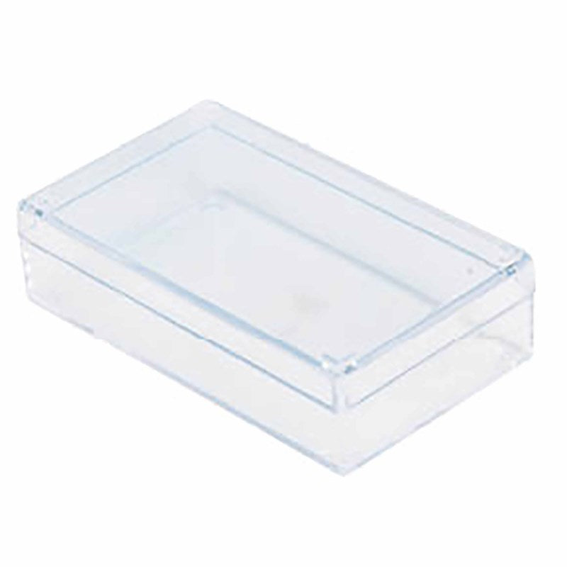 Clear Plastic Box 8 x 4.5 x 1.8 cm (NL)