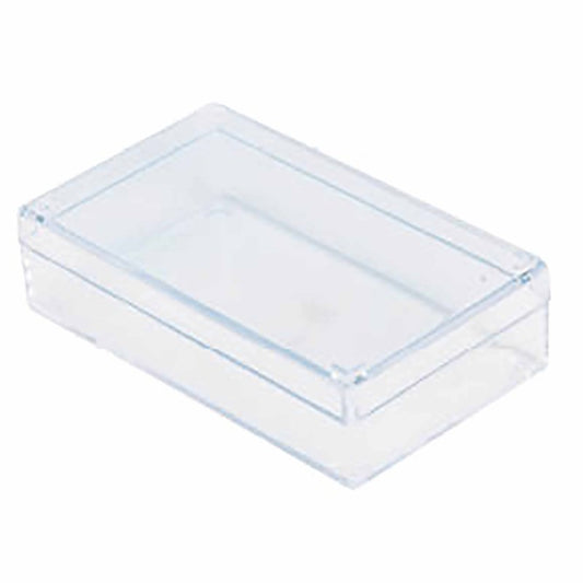 Clear Plastic Box 8 x 4.5 x 1.8 cm (NL)