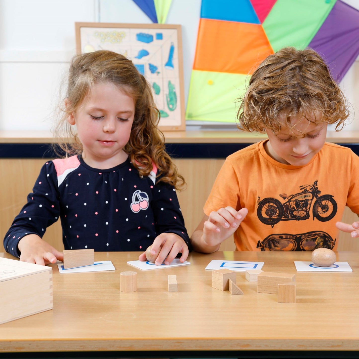 Mini Geometric Shapes and Cards