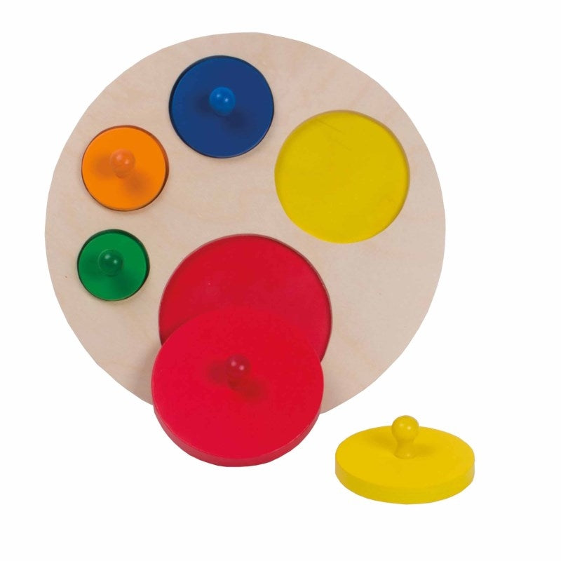 Large Knobbed Circle Puzzle