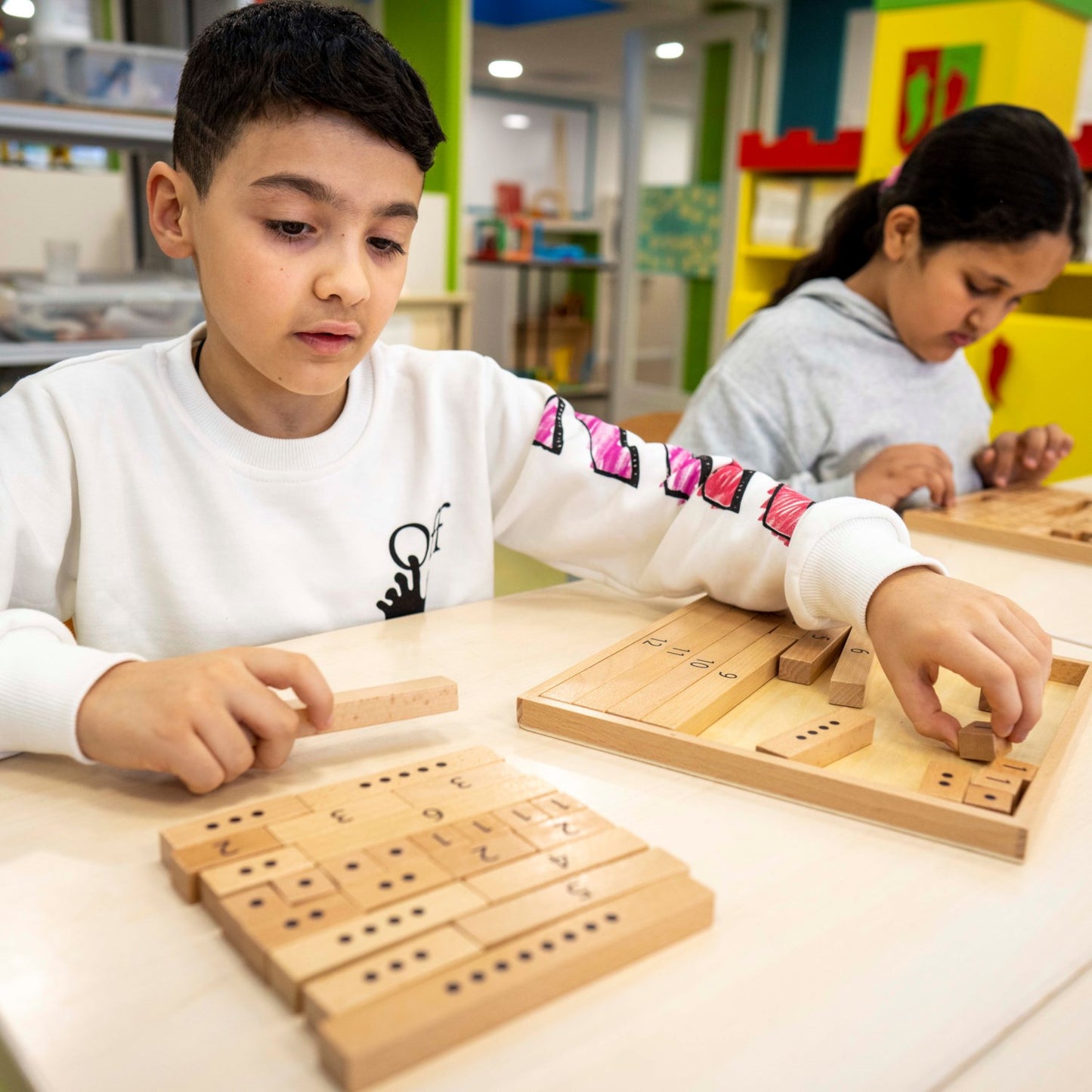 Maths Blocks: Number bonds to ten (NL)