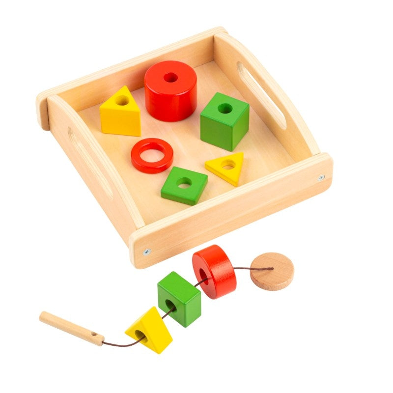 Threading Shapes: String the Beads (NL)
