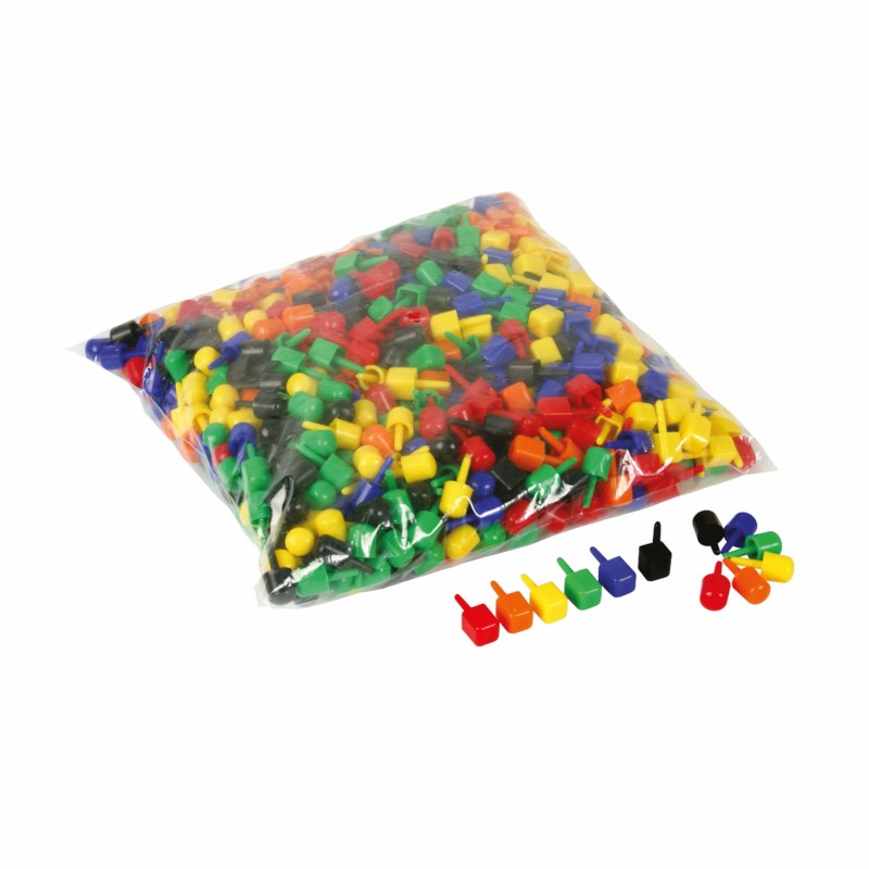 Additional pegs 10 mm (c.800 pcs) (NL)