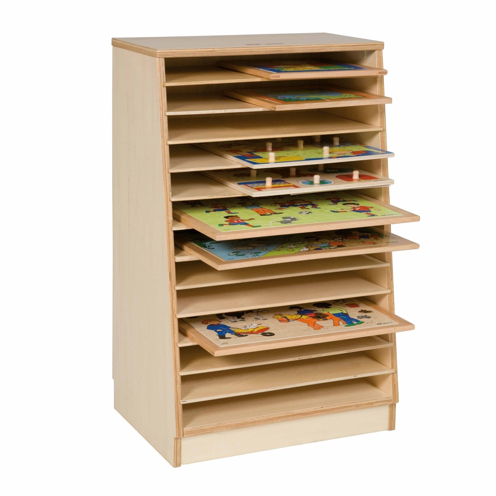 Puzzle Storage 