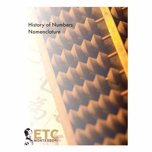 Nienhuis ETC History of Numbers Nomenclature