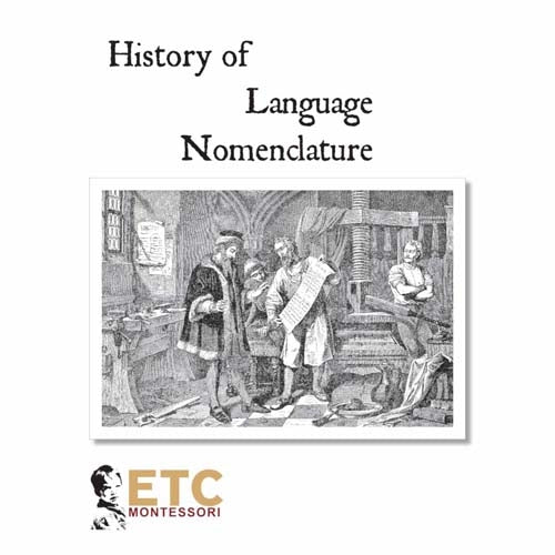 Nienhuis ETC History of Language Nomenclature