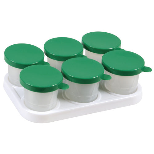 Tray with 6 x 320 ml pots (NL)