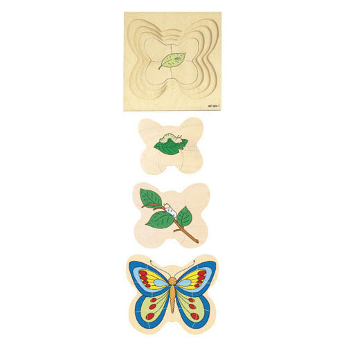 Growth puzzle - butterfly (NL)
