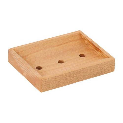 Wooden Stand for Soap or Brush