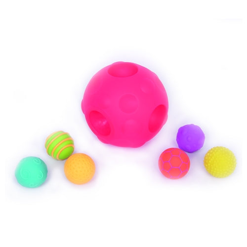 Sensory textured ball set