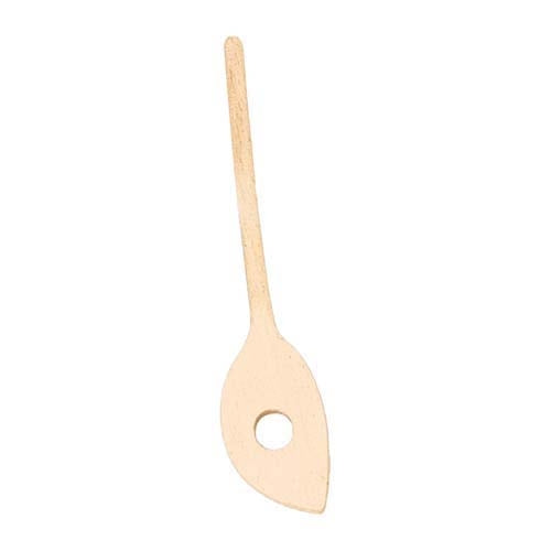 Child's Cooking Spoon with hole