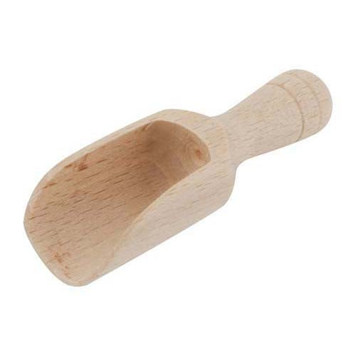 Mini 7cm Wooden Scoop