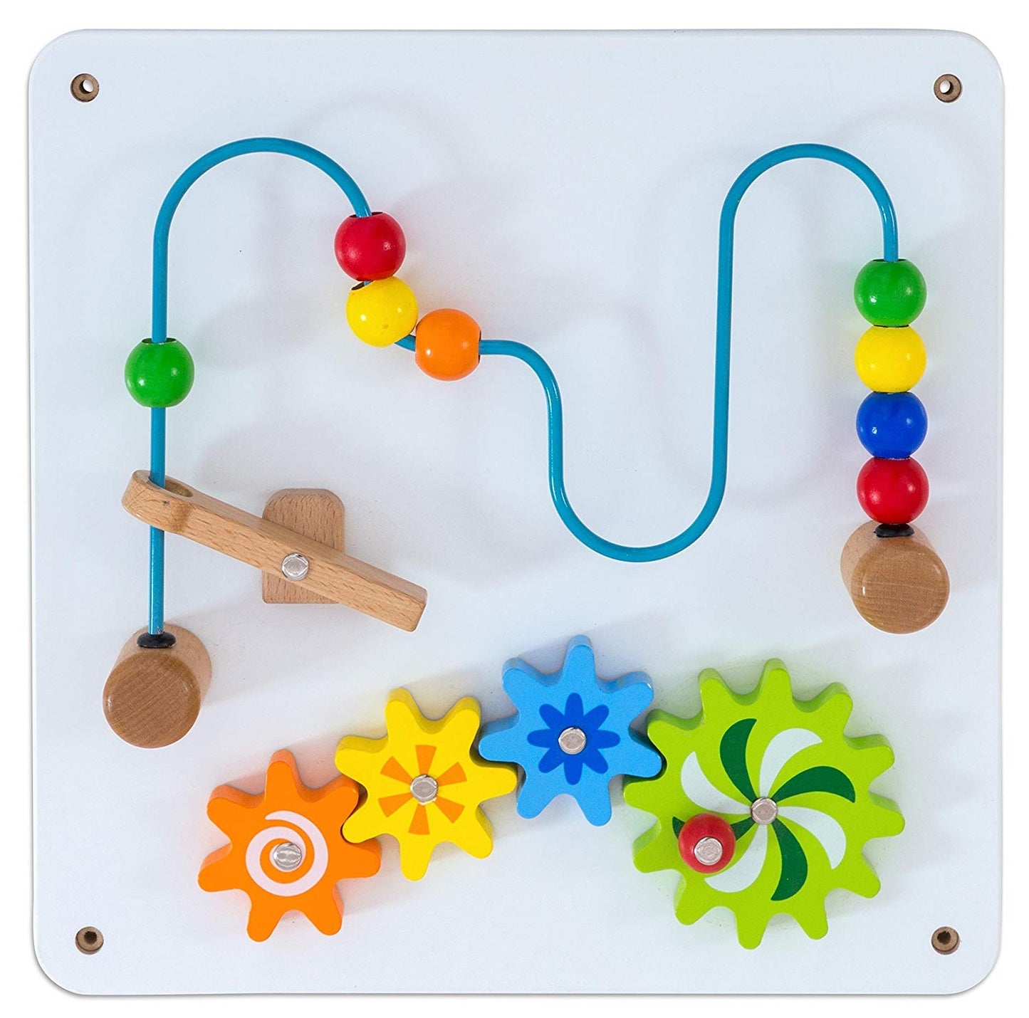 Set of 6 Motor Skills Wall Panels