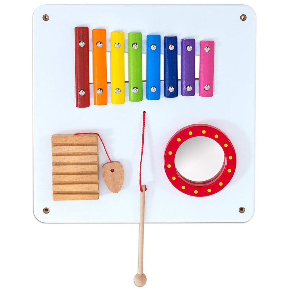 Set of 6 Motor Skills Wall Panels