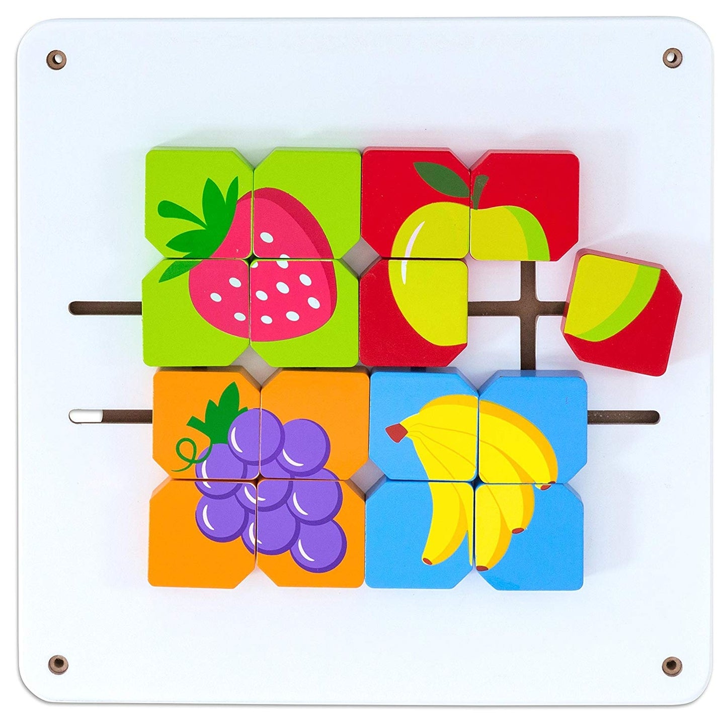 Set of 6 Motor Skills Wall Panels