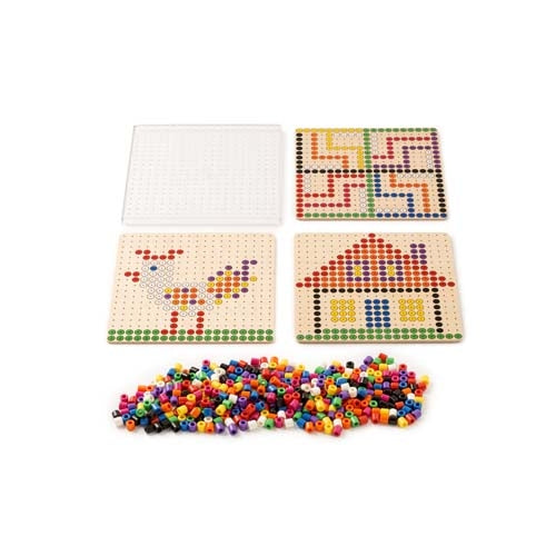 Bead Pictures: Build with beads