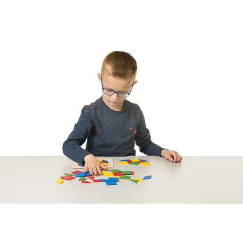 Replacement blue shapes for Build the figures
