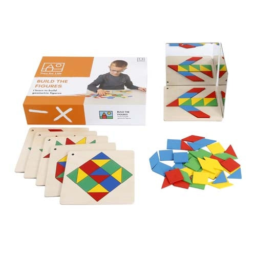 Replacement blue shapes for Build the figures