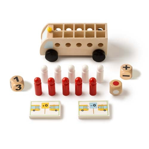 Counting Game: Mathematics Bus