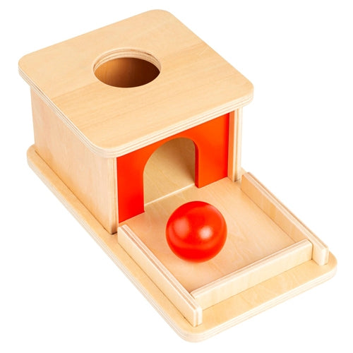 Peekaboo: Object Permanence Box 1 with tray