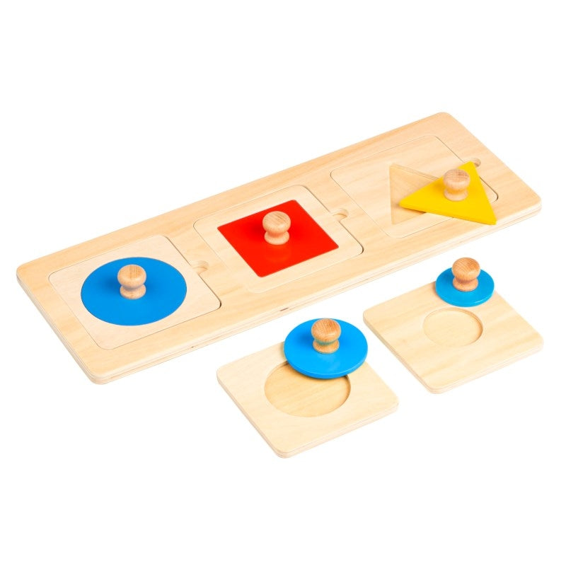 Simple Shape Puzzles