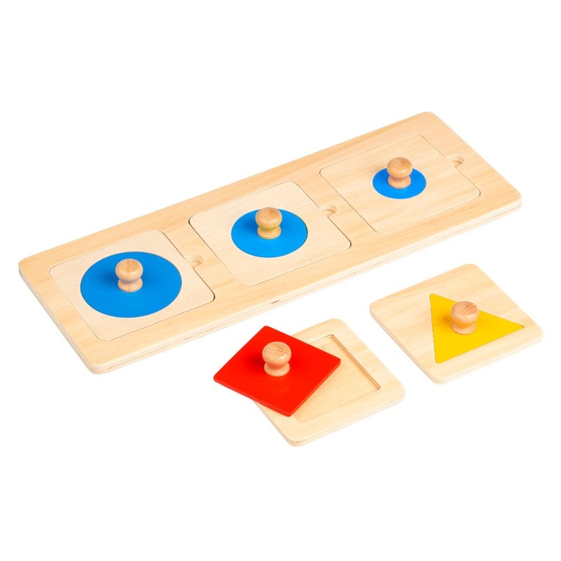 Simple Shape Puzzles