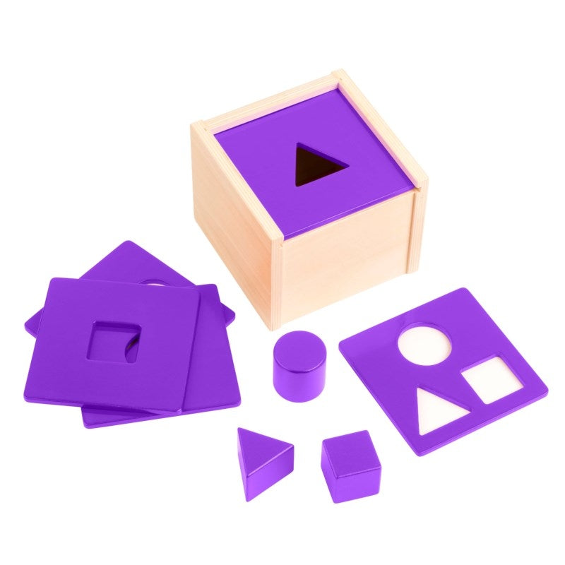 Post the Shape: Multiple Lid Sort Box