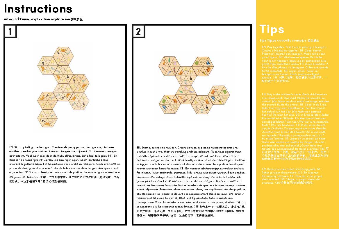 Nature Hexagons