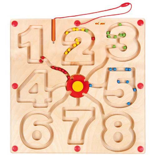 Motor skills board - numbers