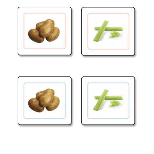 Nienhuis ETC Vegetables Matching Cards