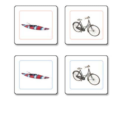 Nienhuis ETC Transportation Matching Cards