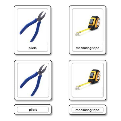 Nienhuis ETC Tools 3 Part Cards