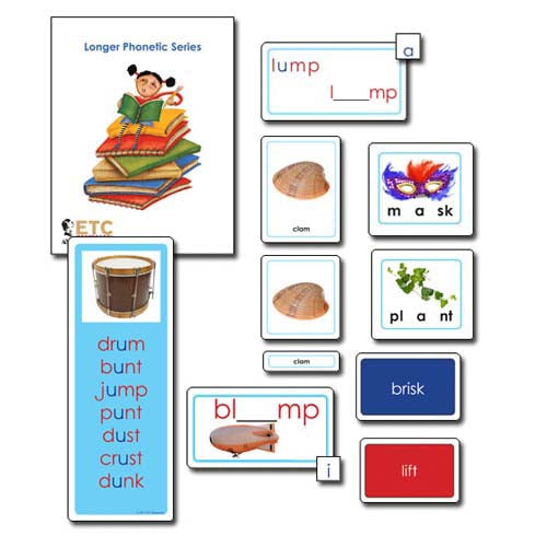 Nienhuis ETC Longer Phonetic Reading Series (Blue)