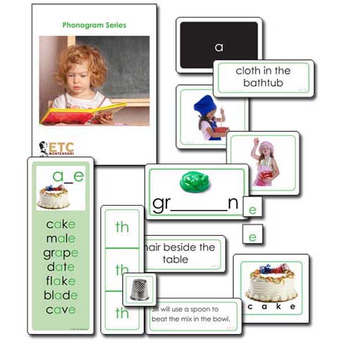 Nienhuis ETC Phonogram Reading Series (Green)