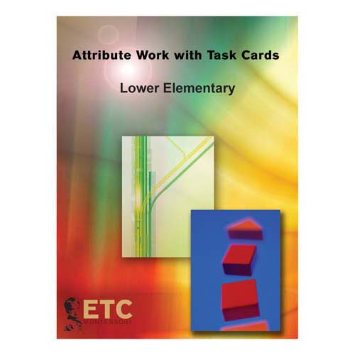 Nienhuis ETC Lower El. Attribute Work w Task Cards