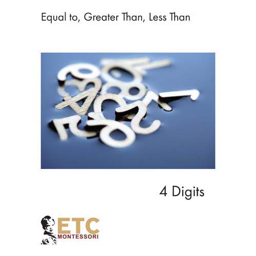 Nienhuis ETC Equal,Greater,Less than (Up to 4 Digits)