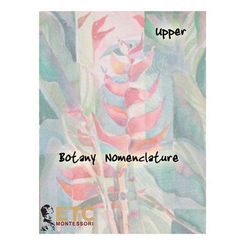 Nienhuis ETC Upper Elementary Botany Nomenclature