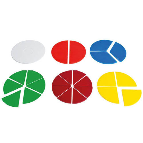 Fraction set (round) (NL)