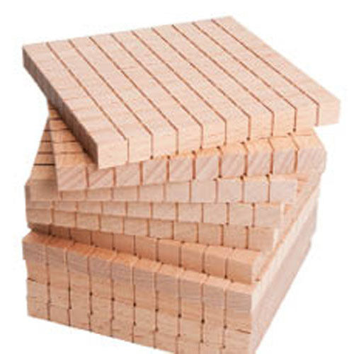 Base 10 flats (hundreds) (10) (NL)