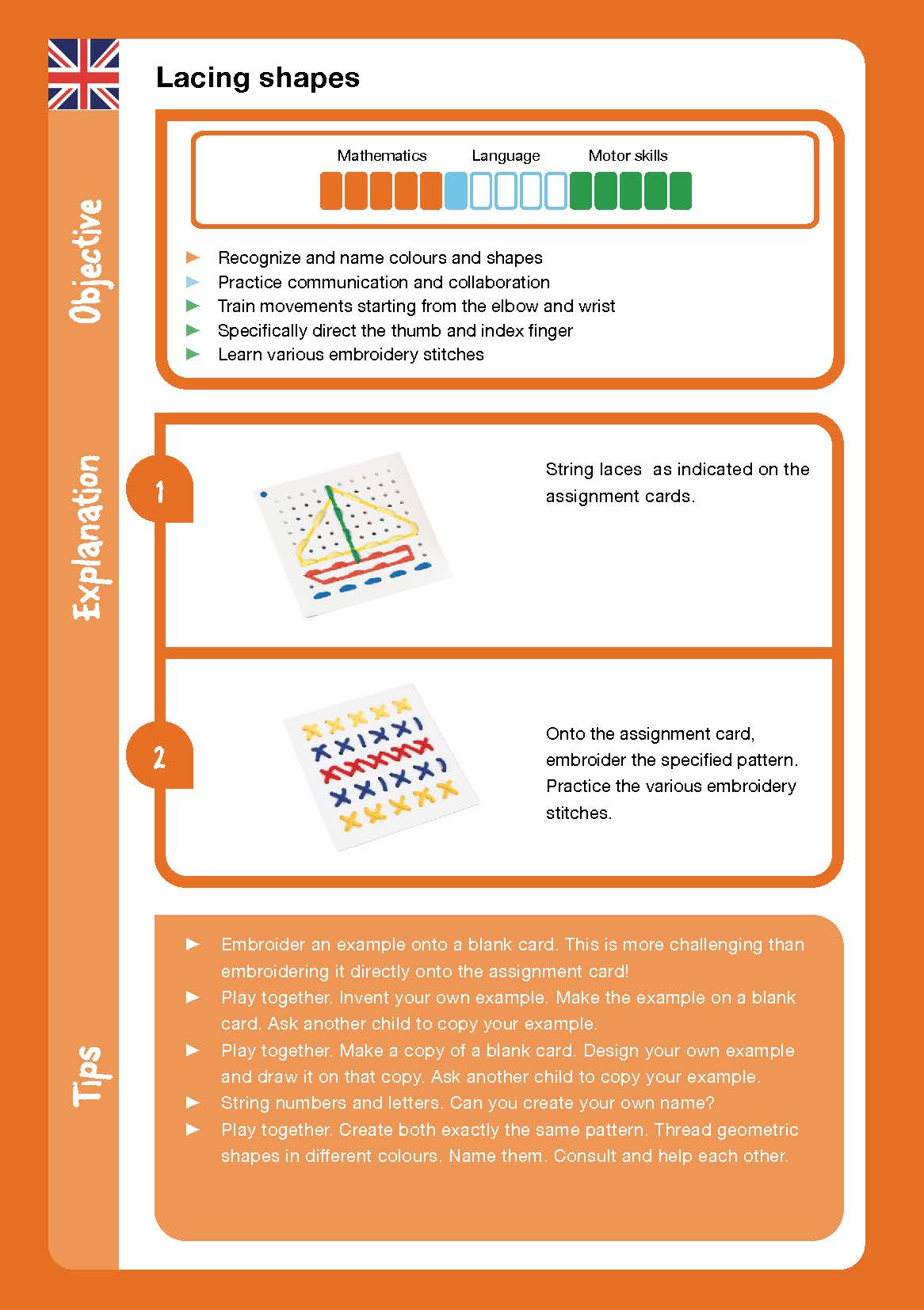 Vetrovorm threading game (NL)