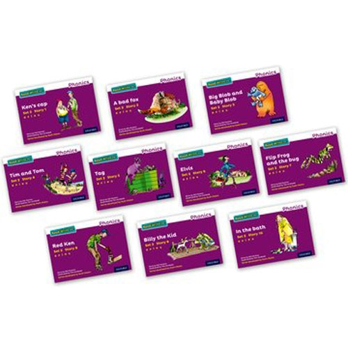 Pack Of 10 Stage 2 Storybooks