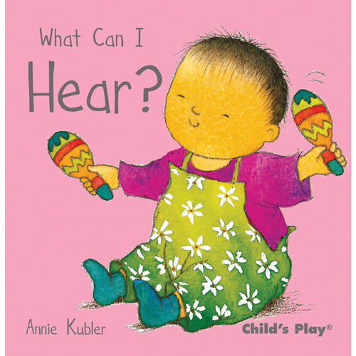 Book: What Can I Hear? by Annie Kubler