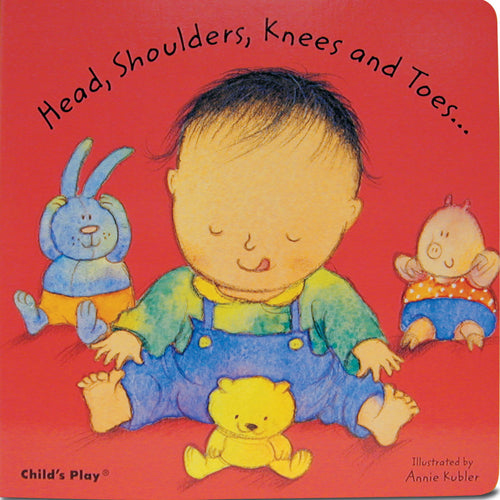 Book: Head, Shoulders, Knees and Toes... by Annie Kubler
