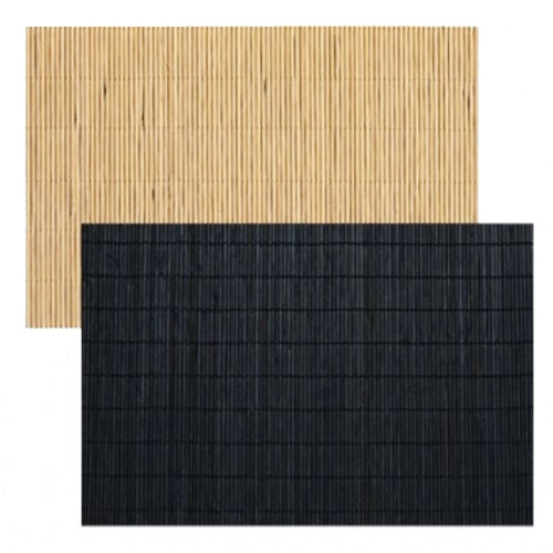 Rollable Bamboo Mat - Natural