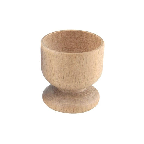 beech wood egg cup