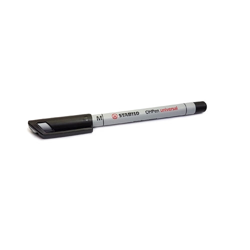 Water Based Dry-Wipe Pens: Black (pack of 10)