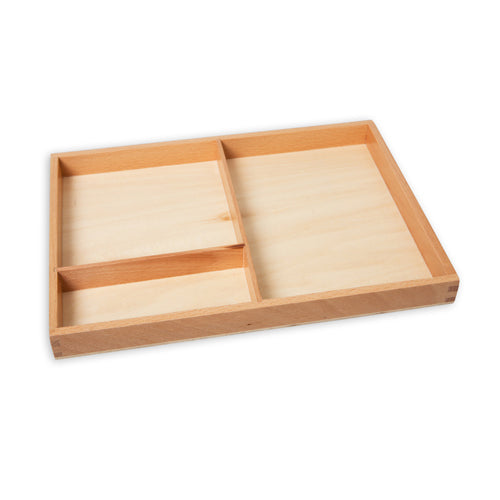 Montessori Cards Display Tray